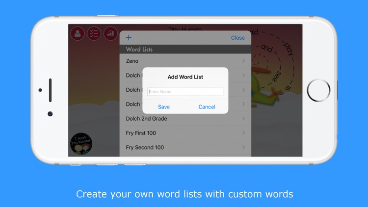 Tiny Human Sight Words screenshot-6