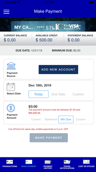 How to cancel & delete FCFCU Visa from iphone & ipad 4