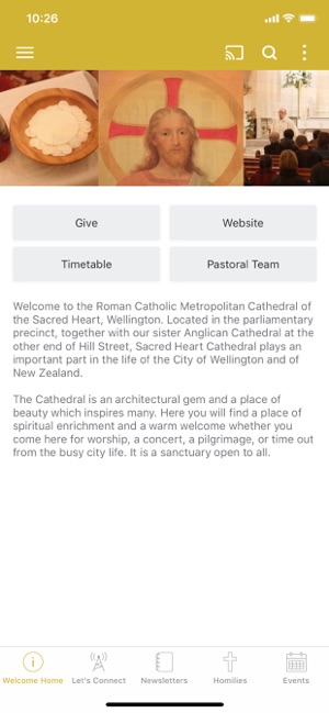 Sacred Heart Wellington(圖1)-速報App