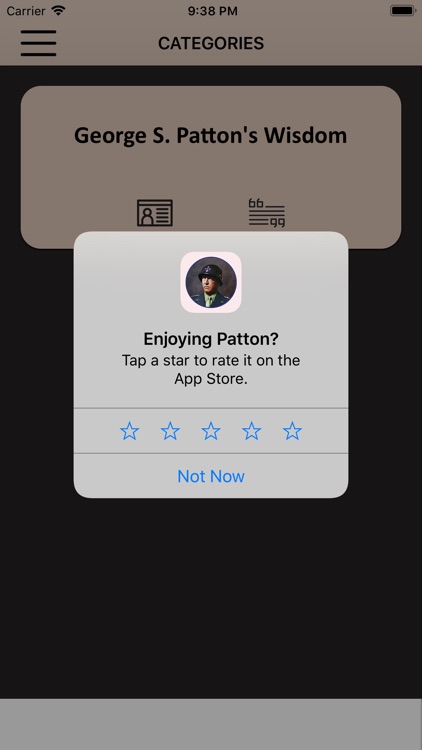 George S. Patton's Wisdom screenshot-9
