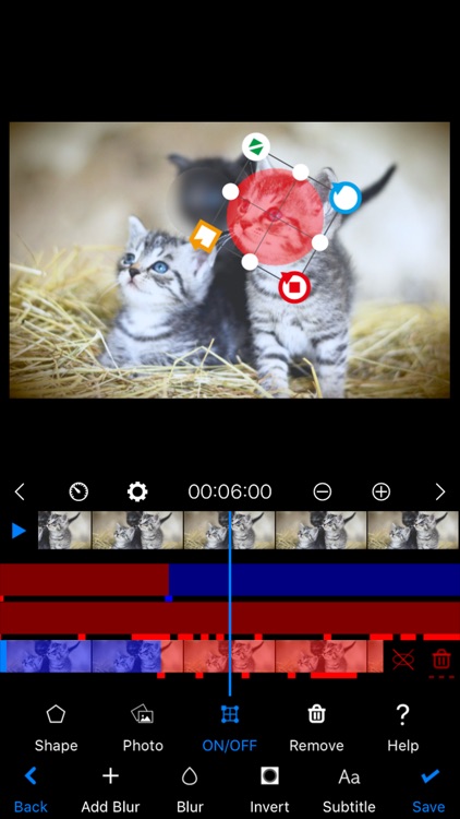 BokashiMaru Blur Photo & Video screenshot-3