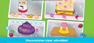 Captura 3 A almorzar con Hello Kitty iphone