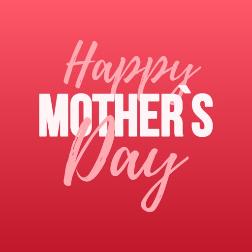 Mothers Day Greeting Stickers icon