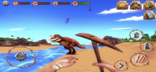 Big Dino Hunter Simulator 3D(圖1)-速報App