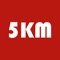 With the 5KM App