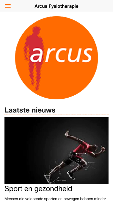 Arcus Medisch Fit screenshot 2