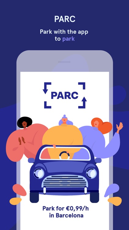 PARC - Share parking spot