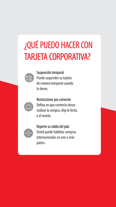 Tarjeta Corporativa Davivienda screenshot 2