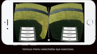 Screenshot #3 pour Clay Shooting 3D eyeGymVR