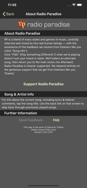 Radio Paradise(圖6)-速報App