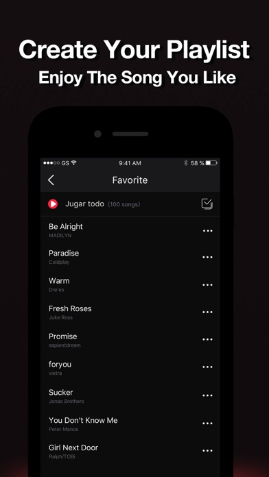 ElfSounds - Music Player screenshot 4