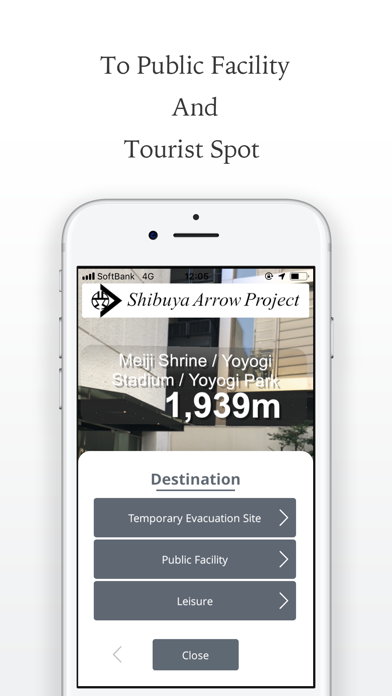 Shibuya Arrow Project screenshot 3