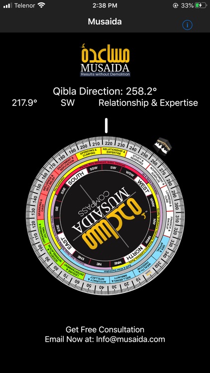 Musaida Compass