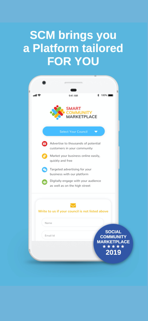 Smart Community Marketplace(圖1)-速報App