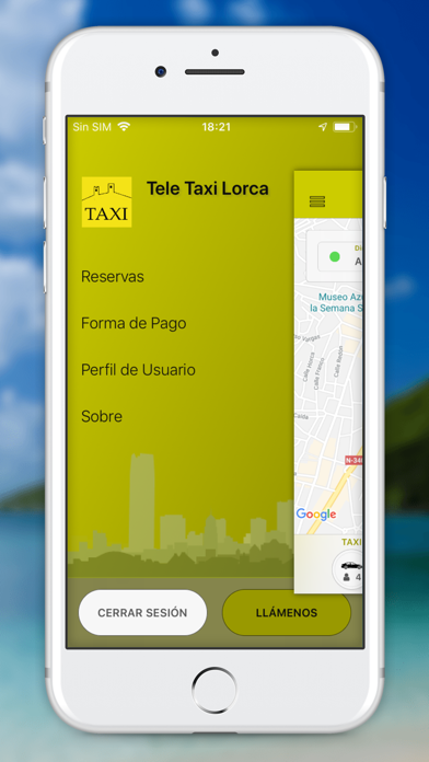 How to cancel & delete Taxi Lorca App from iphone & ipad 3