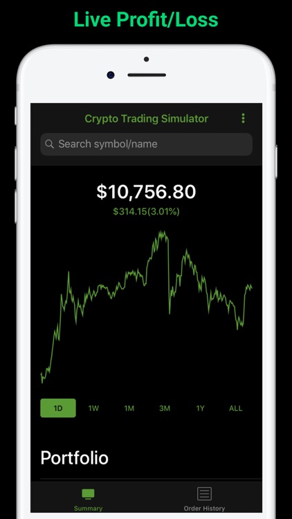 Coin Market Simulator