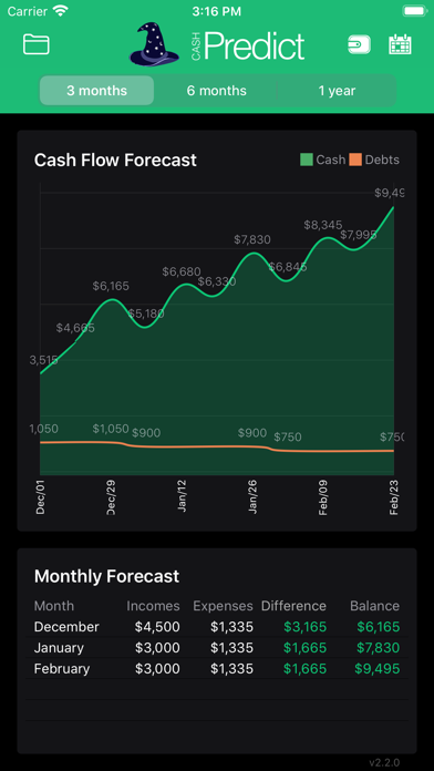 Cash Predictのおすすめ画像1