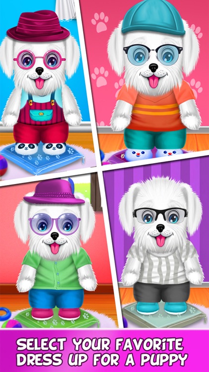 Puppy Daily Activities Game screenshot-3