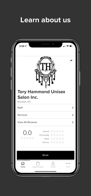 TORY HAMMOND UNISEX SALON INC(圖2)-速報App