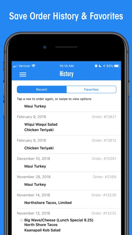 Islands Restaurant screenshot-4