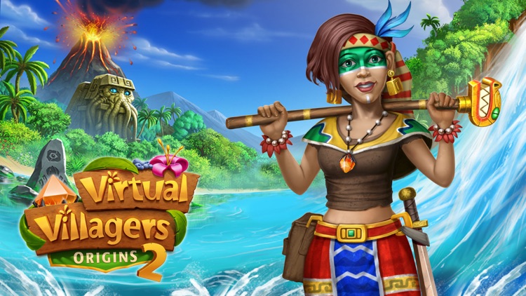 Virtual Villagers Origins 2 screenshot-0