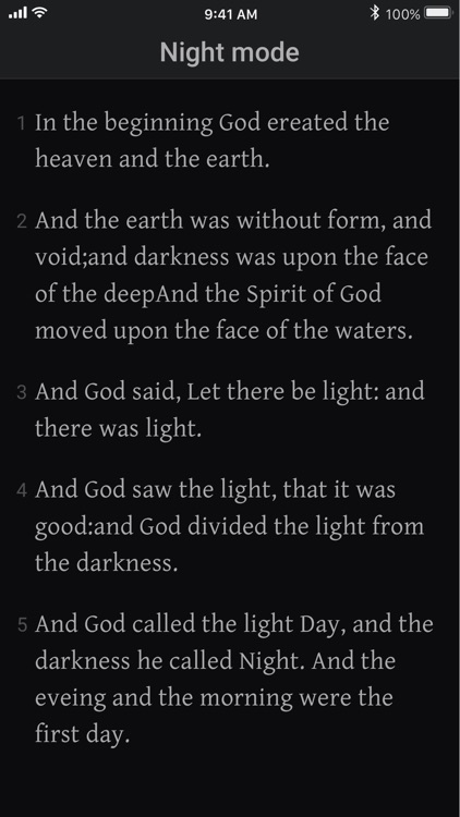 Bible KJV - Daily Bible Verse screenshot-6