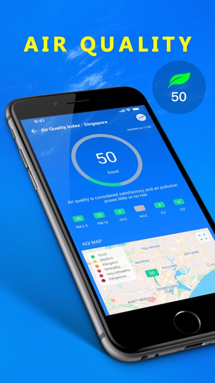 Weather forecast & Alerts screenshot-5