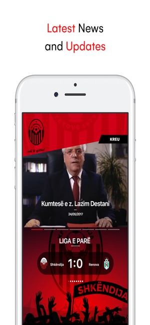 KF Shkëndija(圖3)-速報App