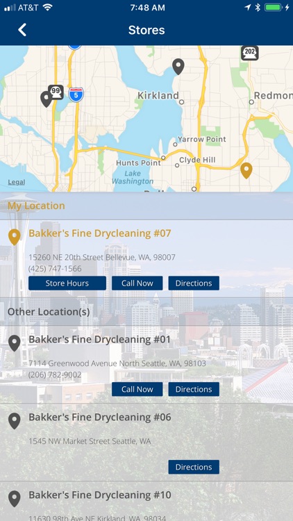 Bakker's Fine Dry Cleaning screenshot-4