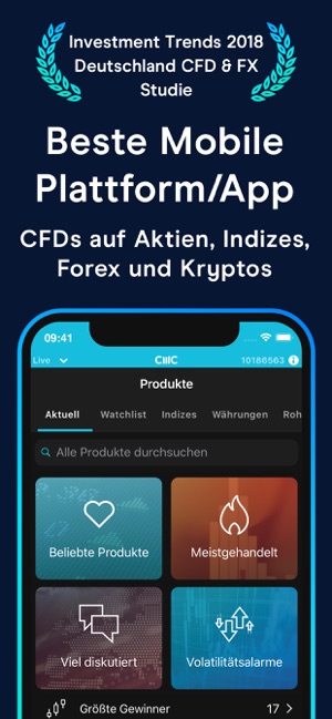 Cmc Cfd Trading App Im App Store - 