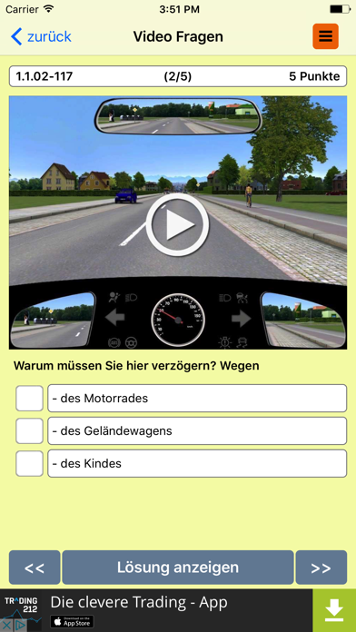 Mofa - Führerschein 2023 screenshot 2