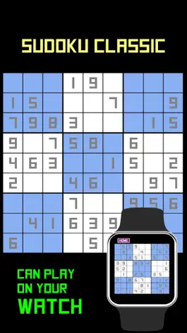 Game screenshot Sudoku Classic : Watch & Phone mod apk