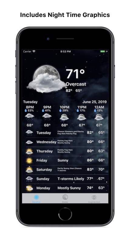 Weather AR - Augmented Reality screenshot-3