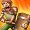 Smash monsters with a giant hammer in this addictive dungeon crawler