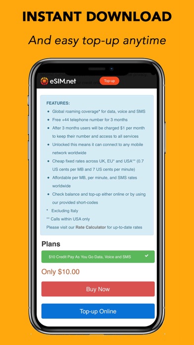eSim.net screenshot 3