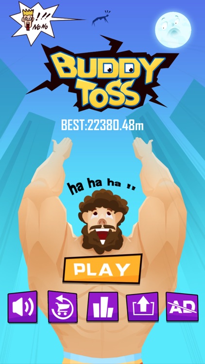 Buddy Toss screenshot-0