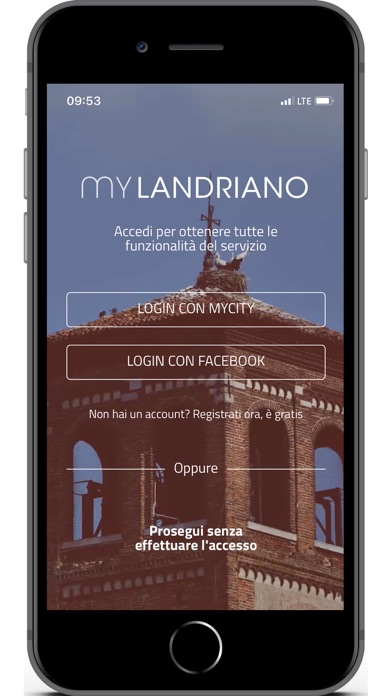 MyLandriano screenshot 2