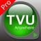 TVU Anywhere Pro enables broadcasters to transmit broadcast-quality live video from a laptop or portable iOS device