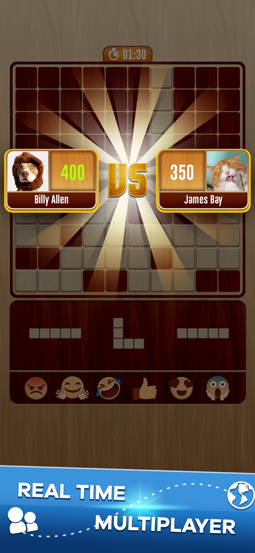 Woody Battle Block Puzzle Dual Cheat Codes