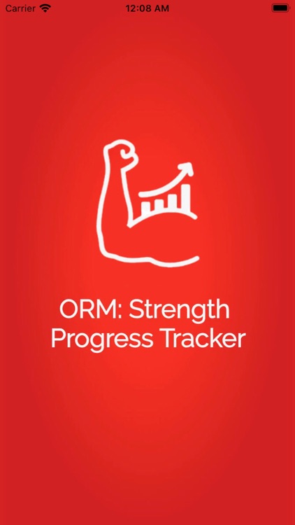 ORM: Strength Progress Tracker screenshot-5