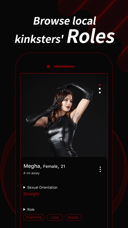 Feter: Date BDSM, Kink, Fetish