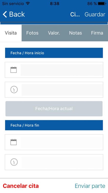 Faceta Asistencia