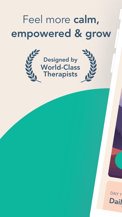 Bloom: CBT Therapy & Self-Care screenshot-0
