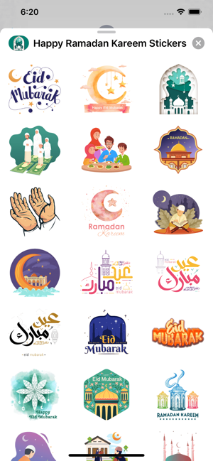 Happy Ramadan Kareem Stickers(圖3)-速報App