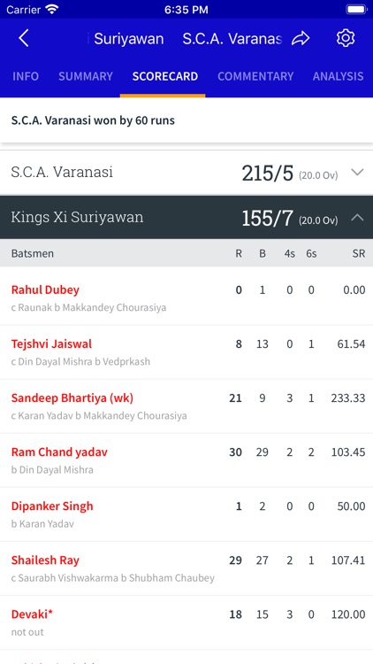 Merhi Cricket Tournament screenshot-6