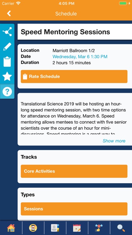 Translational Science Meeting