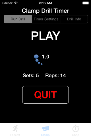 Lacrosse Drill Master screenshot 4