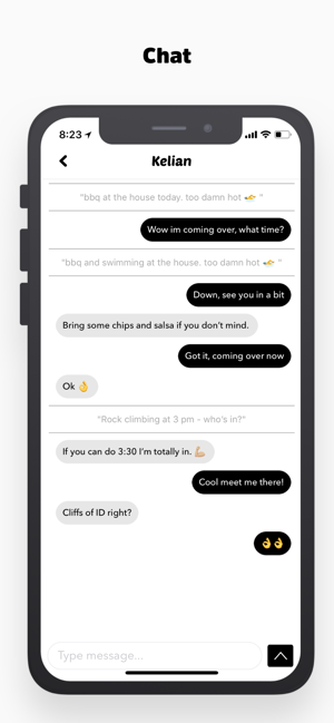 Status - Social Group Chats(圖4)-速報App