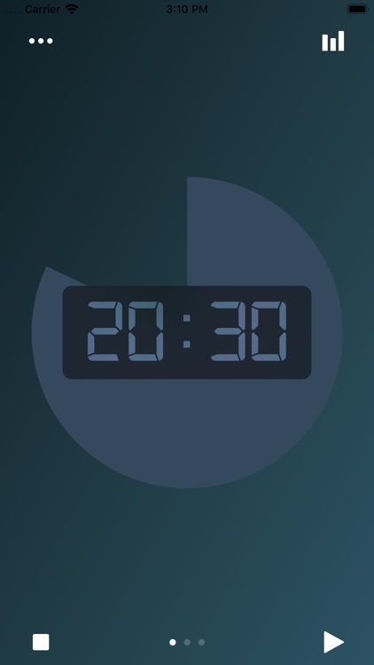 Pomodoro with White Noise screenshot-6