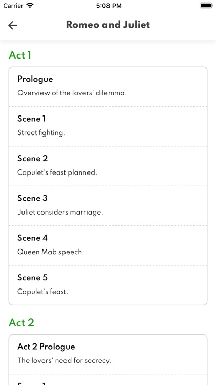 Romeo and Juliet Full Audio screenshot-3